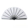 Classic Kung Fu Folding Fan with Bold Sound – Performance-Ready