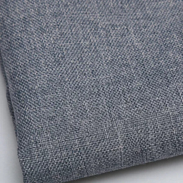 Premium Cotton-Linen Upholstery Fabric – Solid Colors, Durable & Versatile
