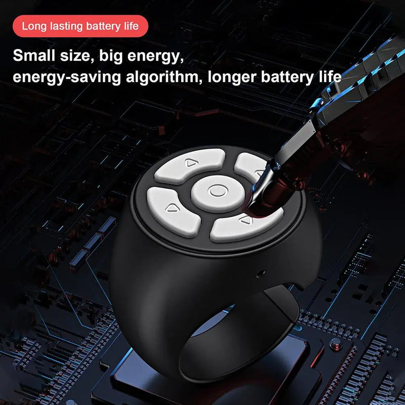 Bluetooth Ring Remote Control
