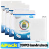 Laundry Color Catcher Sheets - Anti-Dye Transfer Laundry Helper