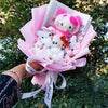 Hello Kitty Plush Rose Bouquet