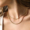 Stainless Steel Rope Chain Necklace