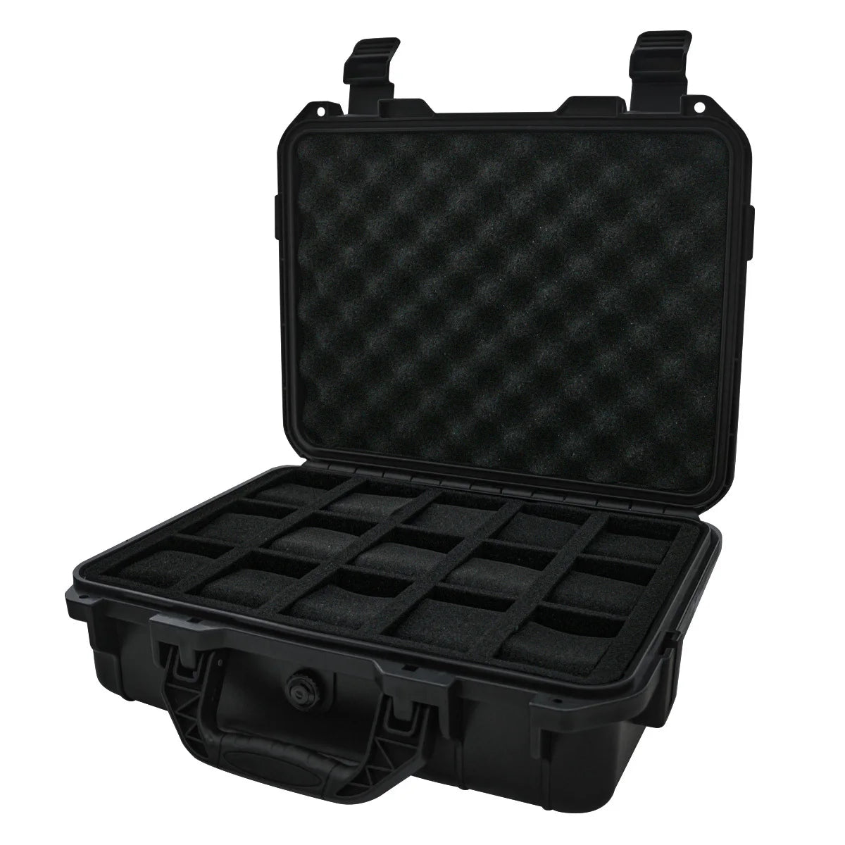 Waterproof Watch Storage Case with Protective Foam Inserts