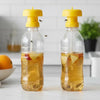 Yellow Plastic Fruit Fly Trap for Garden and Orchard