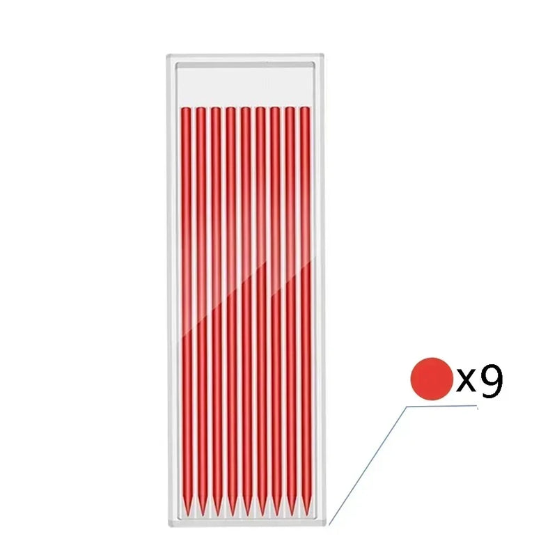 Mechanical Carpenter Pencil with Built-in Sharpener