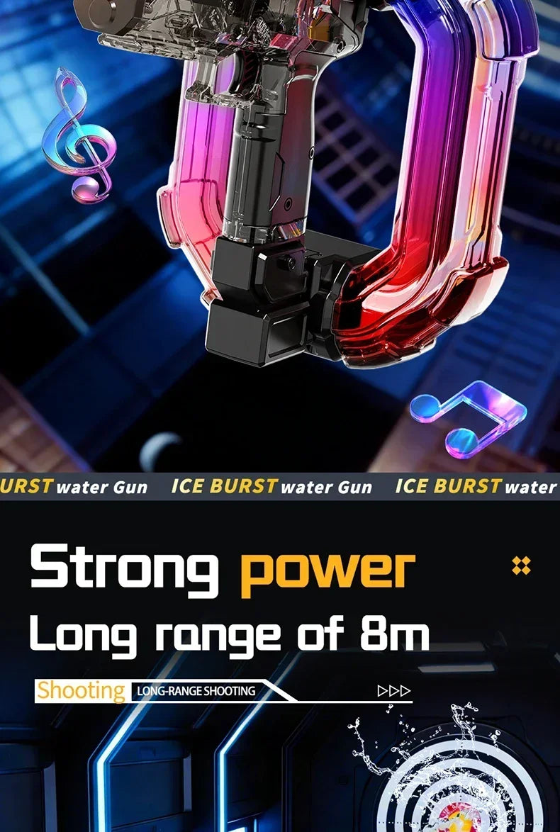 Electric Water Blaster with Auto-Fire Mode