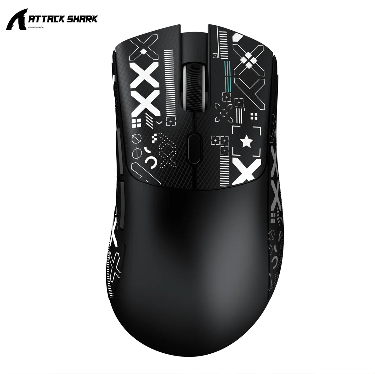 Professional Wireless Gaming Mouse with Customizable DPI