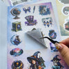 Fantasy Magic Sticker Book – 400+ Elf Stickers for Laptop, Water Bottle, Journal & More
