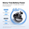 Flowbuds N55 Wireless Earbuds with Adaptive ANC