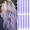 Extensiones de Cabello con Clips Arcoíris