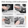 Streak-Free Microfiber Cleaning Cloths (6-Pack)