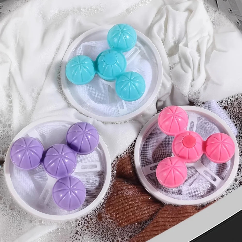 Washing Machine Lint Catcher – Reusable Pet Hair Filter for Laundry