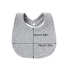 100% Cotton Baby Bibs Set for Newborns