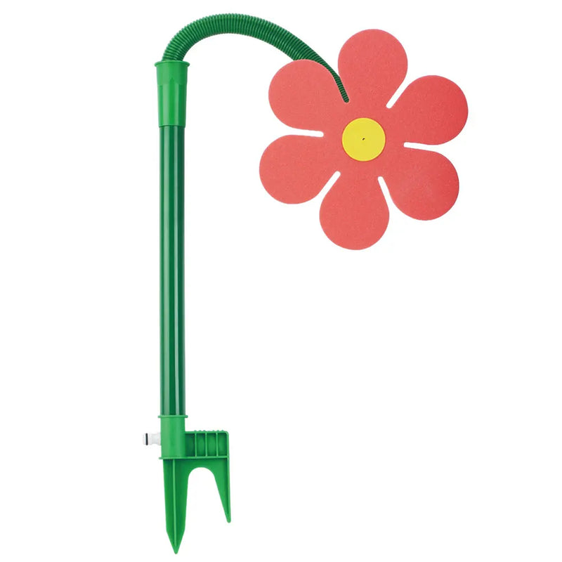 360° drehbarer Blumen-Rasensprenger