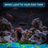 Glow-in-the-Dark Resin Pebbles for Garden & Home Decor
