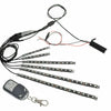 RGB Motorcycle Under-Glow LED Light Kit with Remote