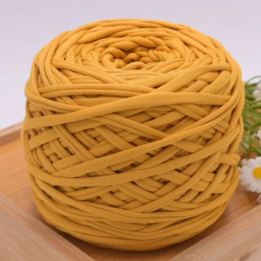 Recycled Polyester T-Shirt Yarn for Knitting and Crafting