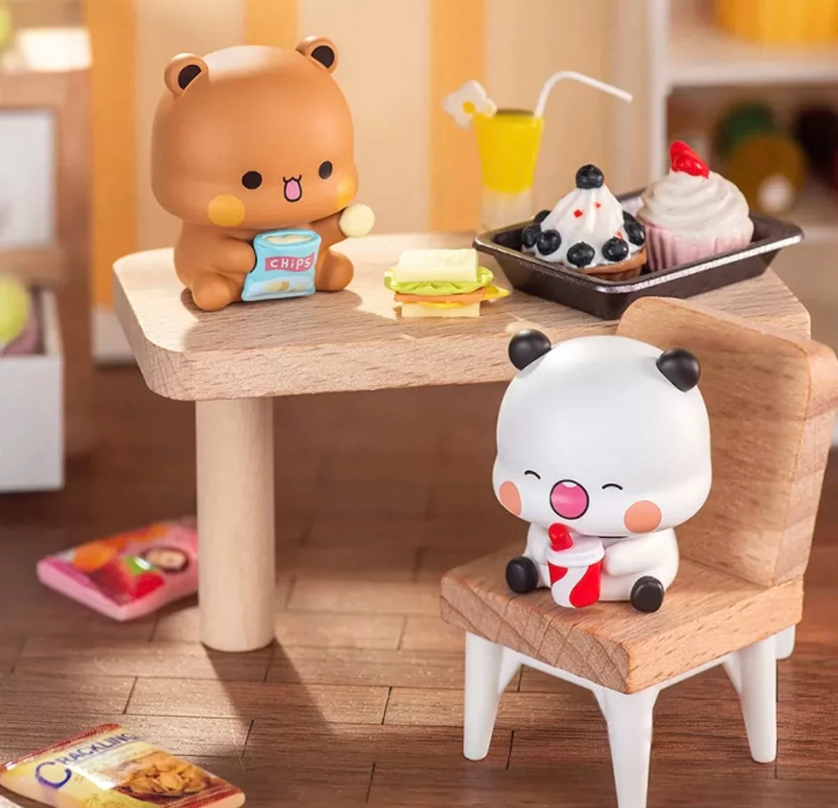 Bubu and Dudu Panda Blind Box Figure