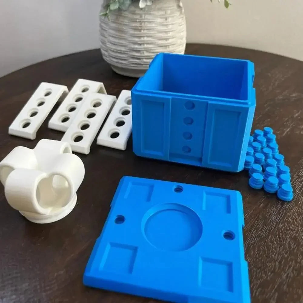 3D Printed Puzzle Prank Gift Box