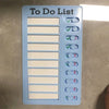 Reusable Kids Chore Chart with Daily Task Checklist