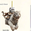 Realistic Cat Car Rearview Mirror Pendant