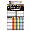 Magnetic Chore Chart for Kids with Dry-Erase Surface