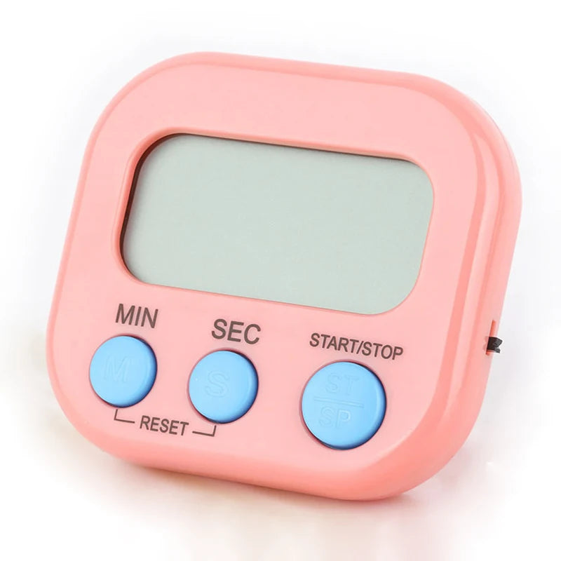 Magnetic Digital Kitchen Timer with Stand