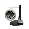 Desktop-Turboventilator mit Luftbefeuchter und kabelloser Ladefunktion
