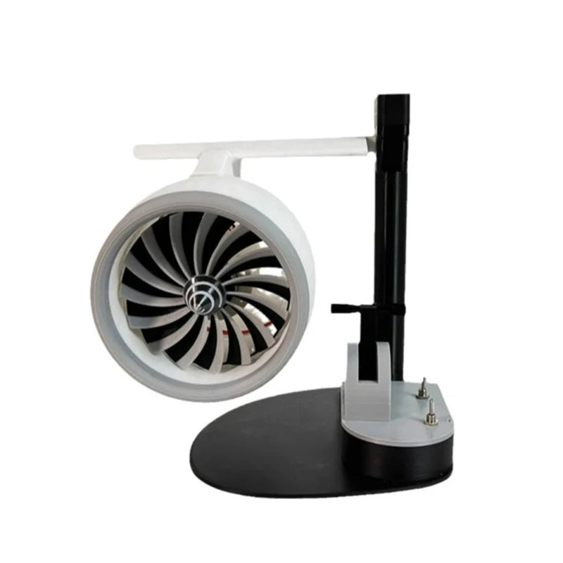 Desktop-Turboventilator mit Luftbefeuchter und kabelloser Ladefunktion