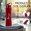 Personalized Engraved Stainless Steel Water Bottle with Straw