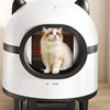 Automatic Self-Cleaning Cat Litter Box