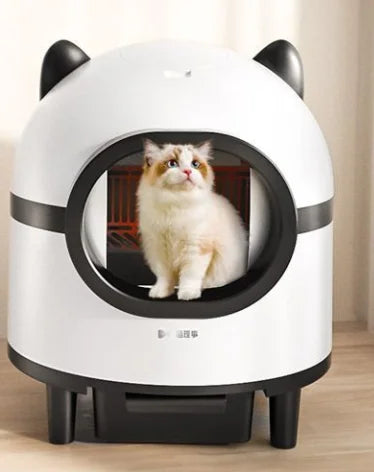 Automatic Self-Cleaning Cat Litter Box