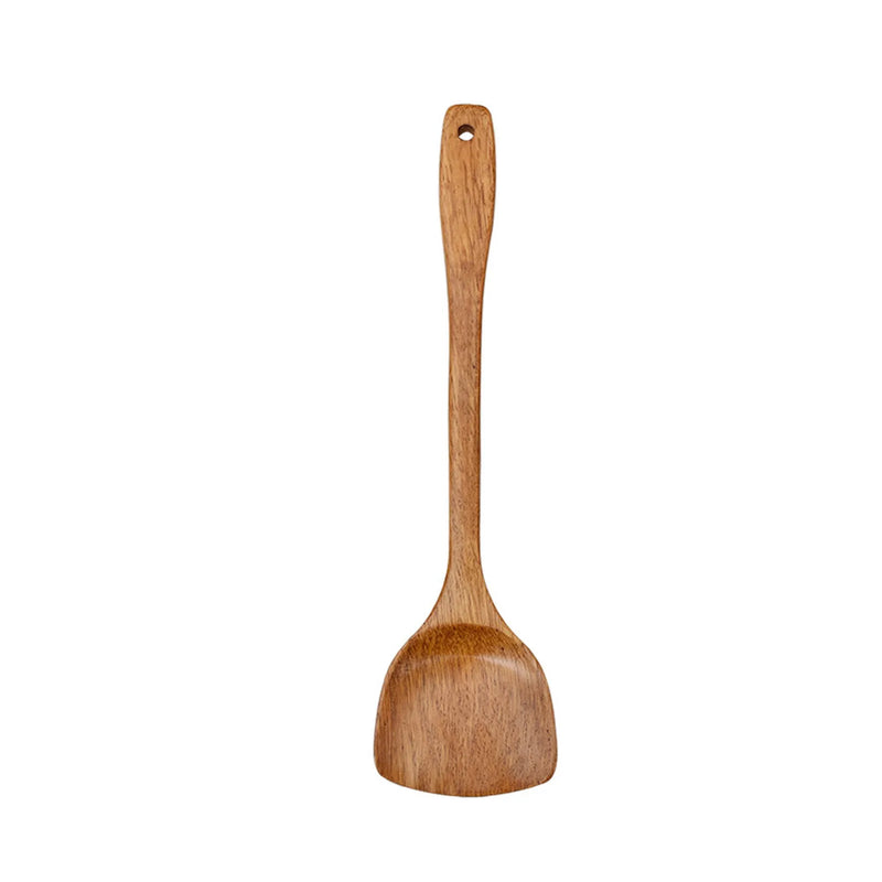 Natural Wood Kitchen Utensil Set