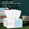 Soft Cotton Disposable Facial Towels for Sensitive Skin