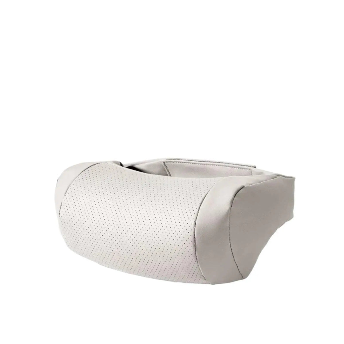 Ergonomic Nappa Leather Car Neck Support Pillow