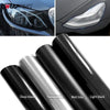 Smoke Black Car Headlight & Taillight Tint Film