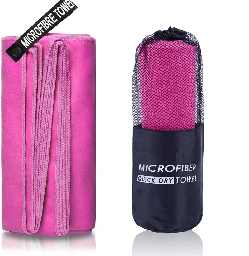 Serviette de voyage en microfibre à séchage rapide