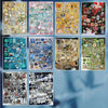Y2K Aesthetic Sticker Book - 30 Sheets of Kawaii Japanese Stationery Decals