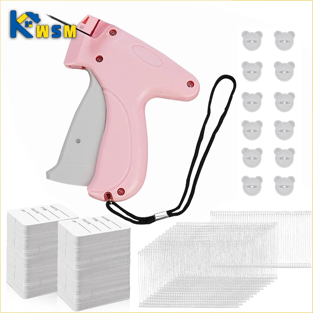 Pinless Fabric Snap Gun with Soft Silicone Base for Quilting & Hanging