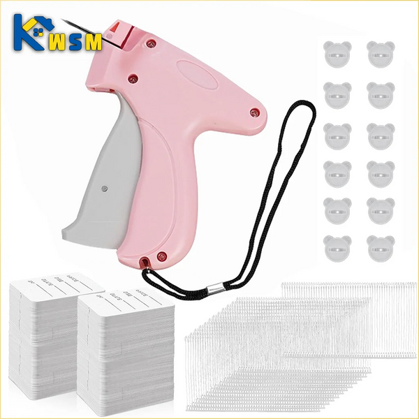 Pinless Fabric Snap Gun with Soft Silicone Base for Quilting & Hanging