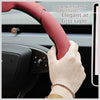 Premium Universal Leather Steering Wheel Cover