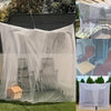 Extra-Large Mosquito Net Canopy for Patio, Camping & Bedroom