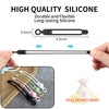 Reusable Silicone Cable Ties for Cord Organization