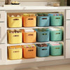Modern Stackable Storage Bins with Lids