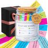 Inspirational Bible Verses in a Glass Jar