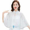 Bohemian Spitze Schal Poncho