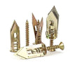 Self-Drilling Drywall Anchors with Expansion Screws for Picture Frames and Home DIY