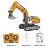 Mini Alloy RC Excavator with Light & Sound