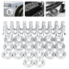 CNC Aluminum Fender Washer & Bolt Kit (M6) for Car Customization