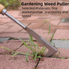 Stainless Steel L-Shaped Weeding Tool